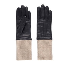EMU Australia Winterhandschuhe Loch - weiches Leder - schwarz - 1 Paar